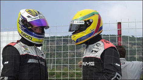 Lewis Hamilton Mercedes AMG