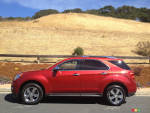 Chevrolet Equinox  2013 : premi�res impressions