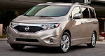 Nissan Canada reveals 2013 Quest prices
