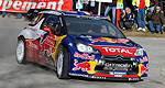 Rallye: Sébastien Loeb pourrait disputer cinq rallyes mondiaux en 2013