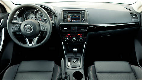 Mazda CX-5 2013  tableau de bord
