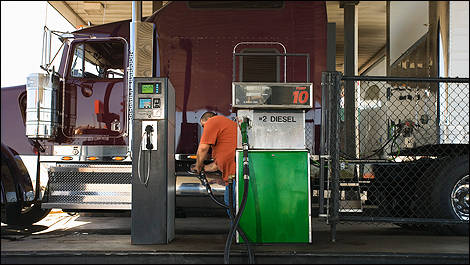 Diesel Fuel Station