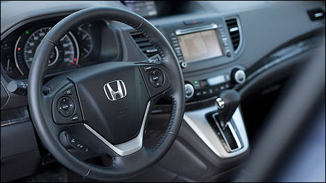 2012 Honda CR-V dashboard