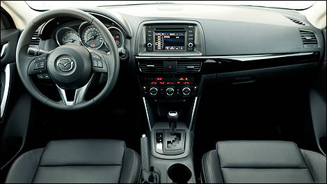 2013 Mazda CX-5 dashboard