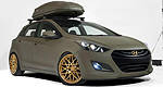 Hyundai Elantra GT to shine at SEMA