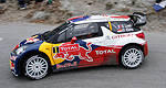 Rally: Loeb leads Rallye de France day one