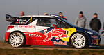 Rally: Sébastien Loeb on his way to victory