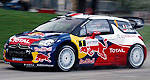 Rallye: Neuvième titre mondial pour Sébastien Loeb