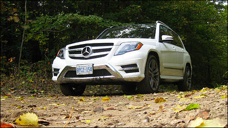 Mercedes-Benz GL 550 4MATIC vue 3/4 avant