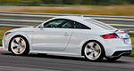 En piste avec l'Audi TT RS