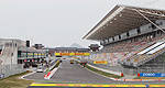 F1 Corée: Une zone de DRS allongée au circuit Korean Auto Valley