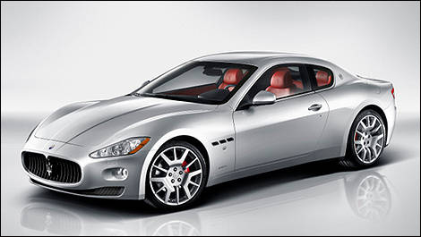 Maserati Granturismo 2012 vue 3/4 avant