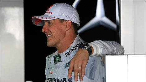 Micheal Shumacher 