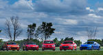 2012 Sport Compact car comparo Video!