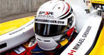 Indy Lights: Mikael Grenier on track at Indianapolis