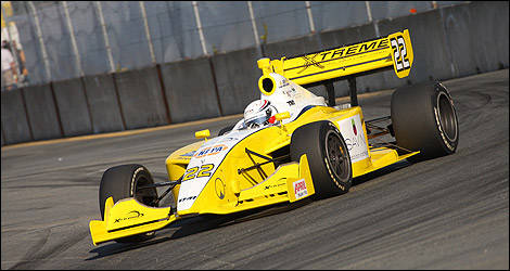 Indy Lights Mikael Grenier