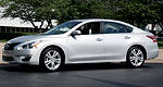 2013 Nissan Altima may have loose steering bolts