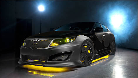 Batman-themed Kia Optima