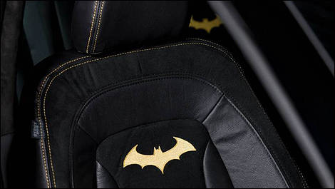 Batman-themed Kia Optima