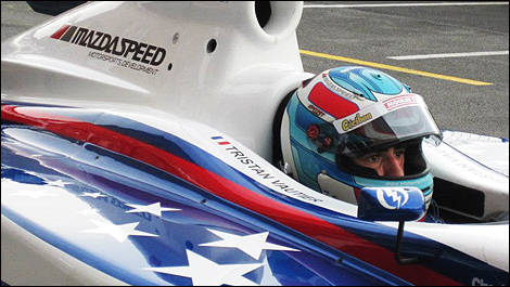 Tristan Vautier Indy Lights 2012