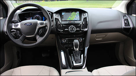 Ford Focus 2012 interieur