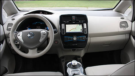 Nissan LEAF 2012 interieur