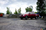 Nissan Frontier Pro-4X 2012 � cabine double�: essai routier