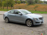 Cadillac ATS 2013�: premi�res impressions