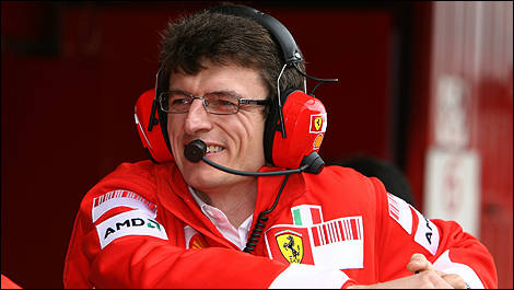F1 Chris Dyer Ferrari