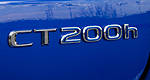 2013 Lexus CT 200h starting at $31,450