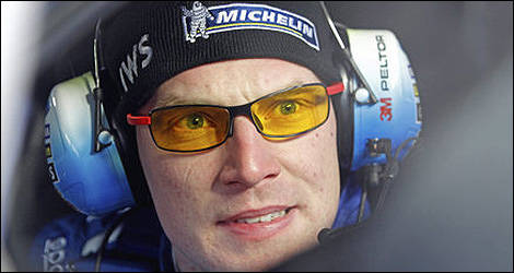 WRC Jari-Matti Latvala
