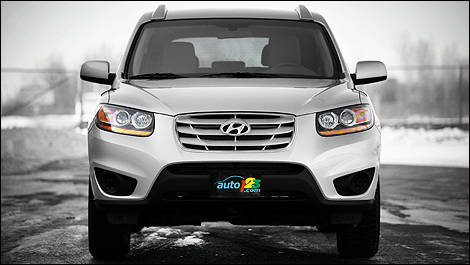 Hyundai Santa Fe GL 2010 front view