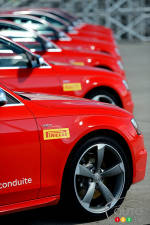 L'Exp�rience de conduite Audi