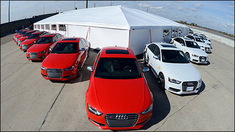 Audi Driving Experience