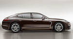 Porsche adds Panamera Platinum Edition