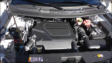 2013 Ford Explorer Sport engine