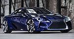Lexus unveils LF-LC Blue concept in Sydney