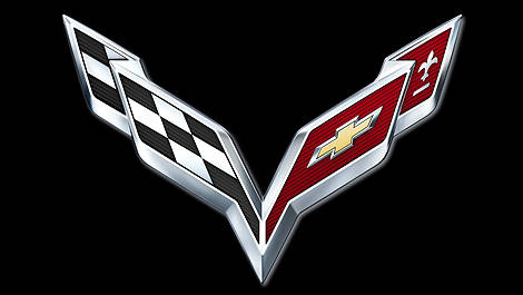 Chevrolet Corvette 2014 logo