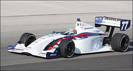 Indy Lights Tristan Vautier 2012 Champion