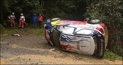 WRC Sebastien Loeb Citroen
