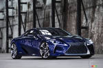 Lexus unveils LF-LC Blue concept in Sydney