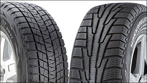 Bridgestone Blizzak DM-V1 or Nokian Hakkapeliitta R SUV