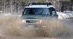 Un rappel pour le Toyota FJ Cruiser