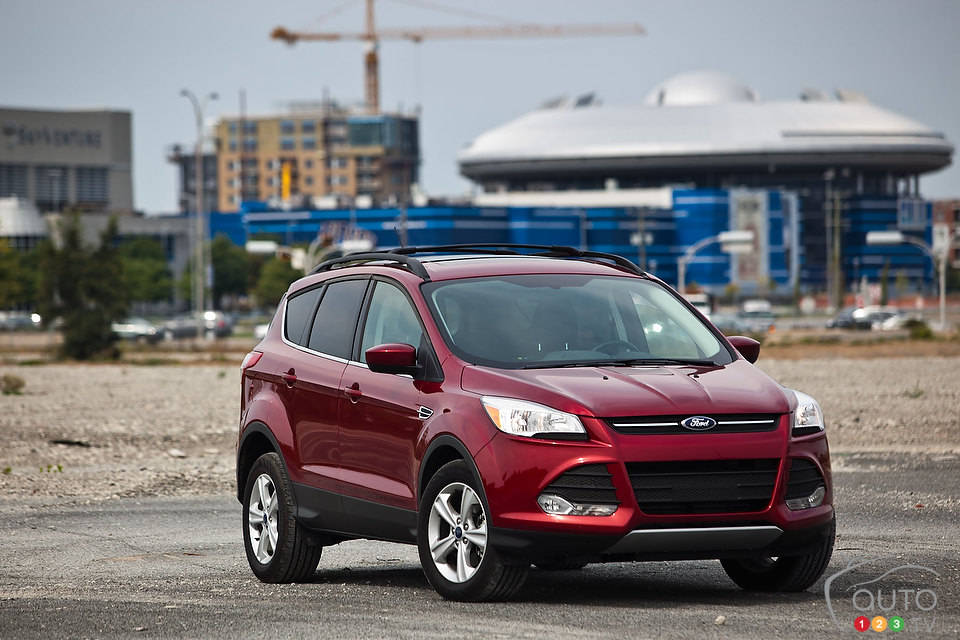 used 2013 ford escape s