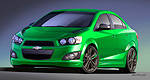 Chevrolet brings contingent to SEMA