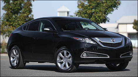 2012 Acura ZDX front 3/4 view