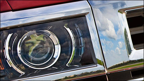 Chevrolet Silverado 2014 lumi&egrave;re