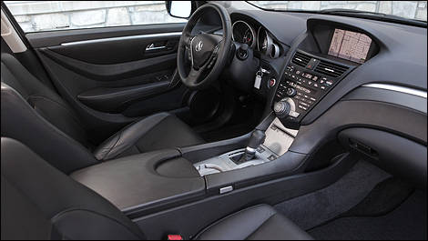 2012 Acura ZDX interior