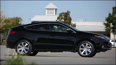 2012 Acura ZDX side view