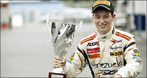 GP2 Monaco Johnny Cecotto Jr.